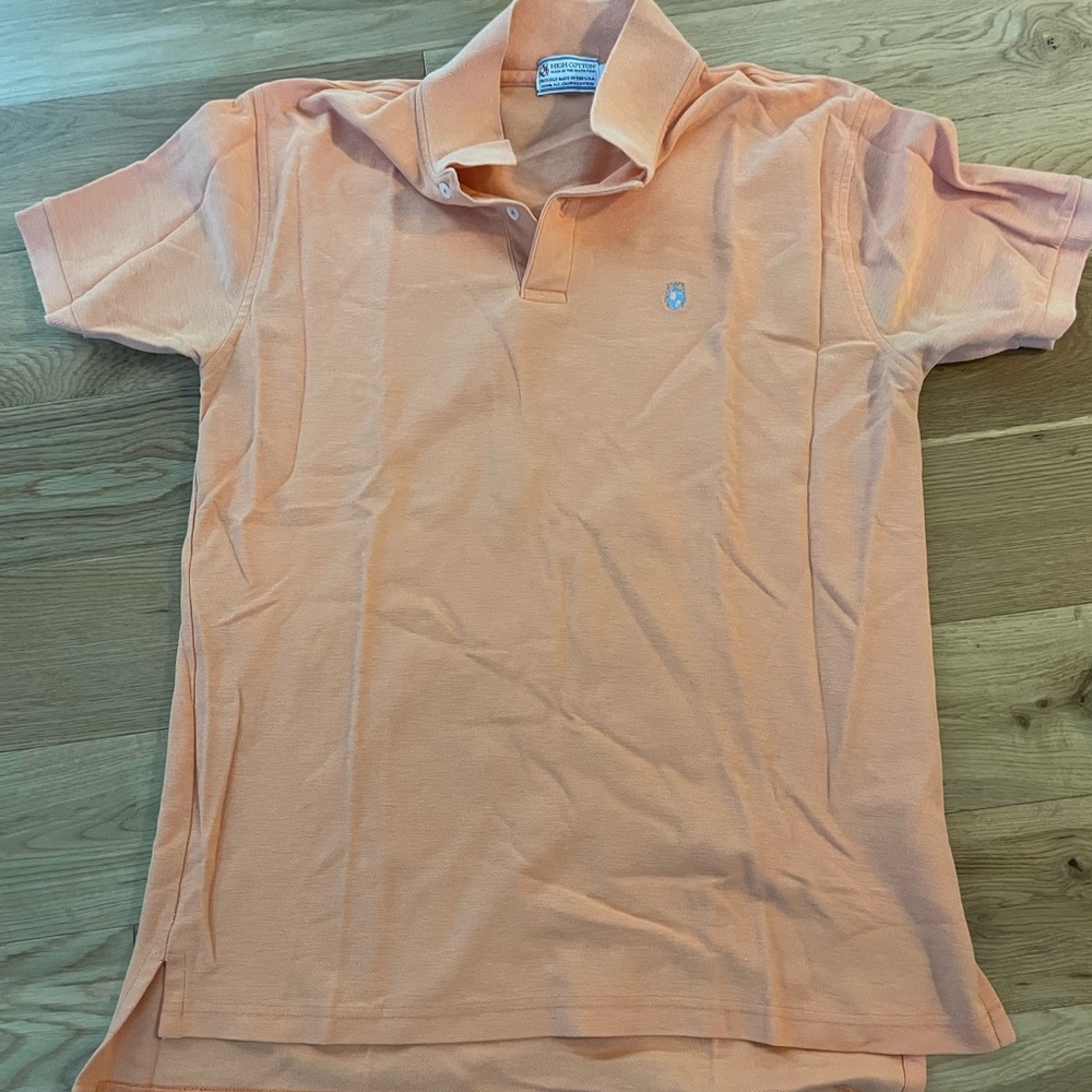 High Cotton Orange / Tangerine Polo Shirt